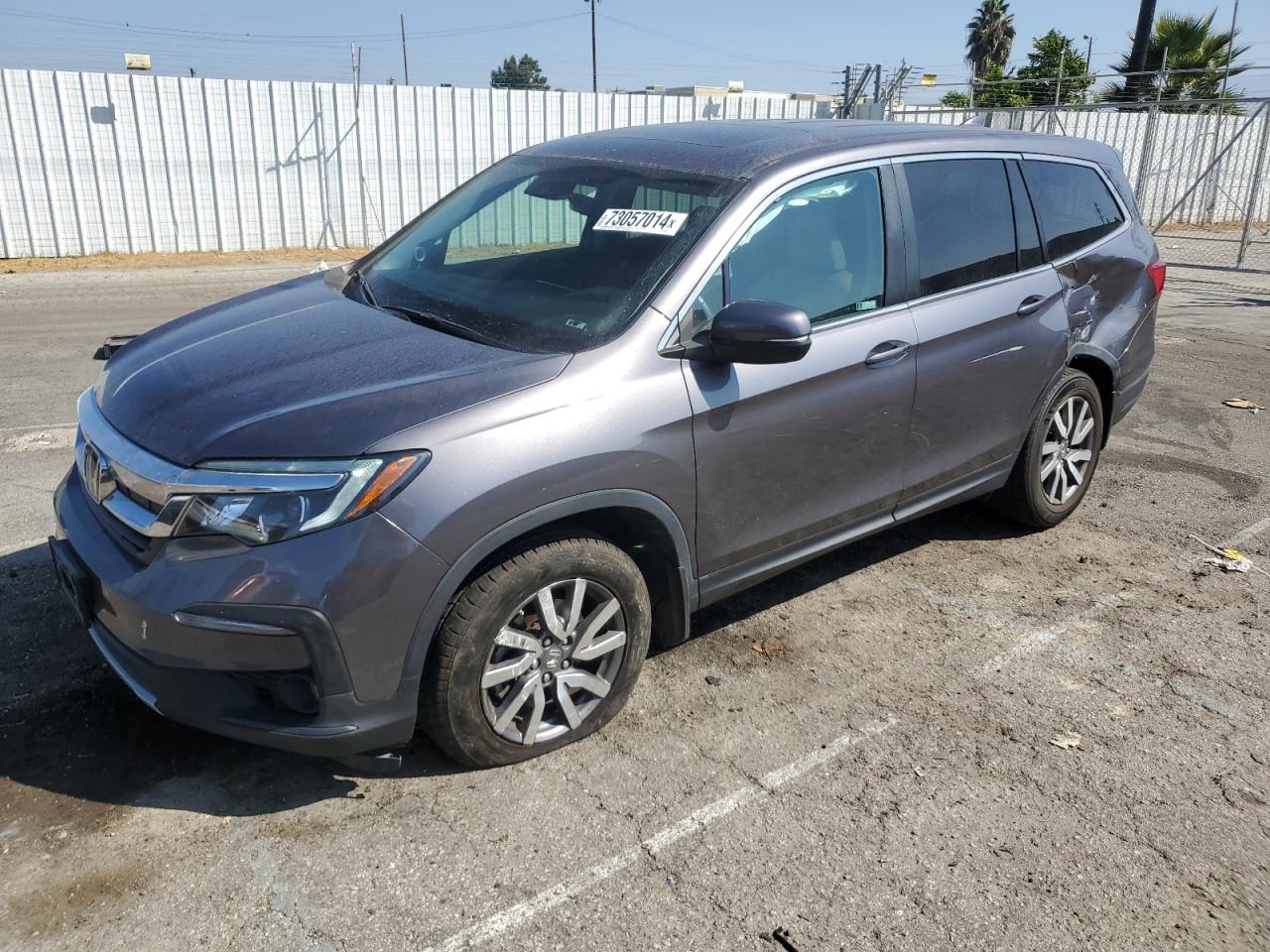 HONDA PILOT EXL 2022