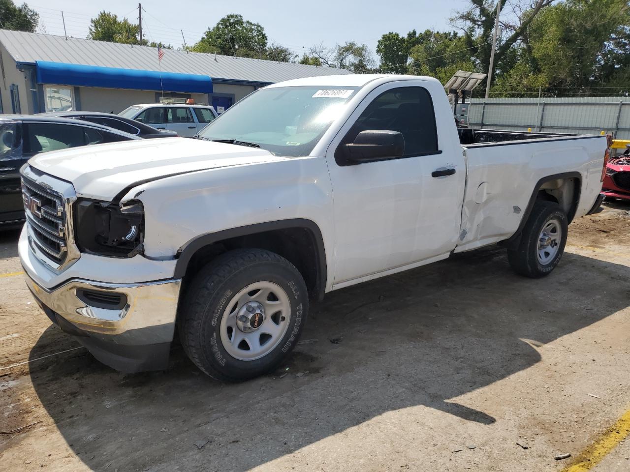 GMC SIERRA C15 2016