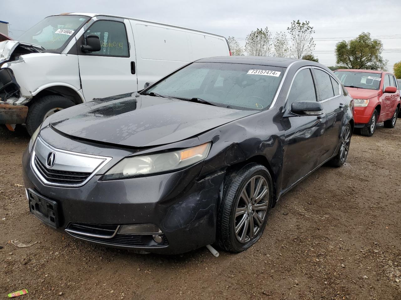 ACURA TL SE 2013