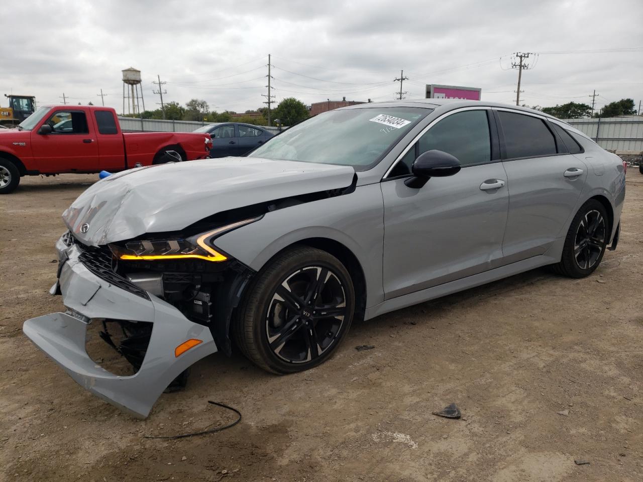 KIA K5 GT LINE 2021