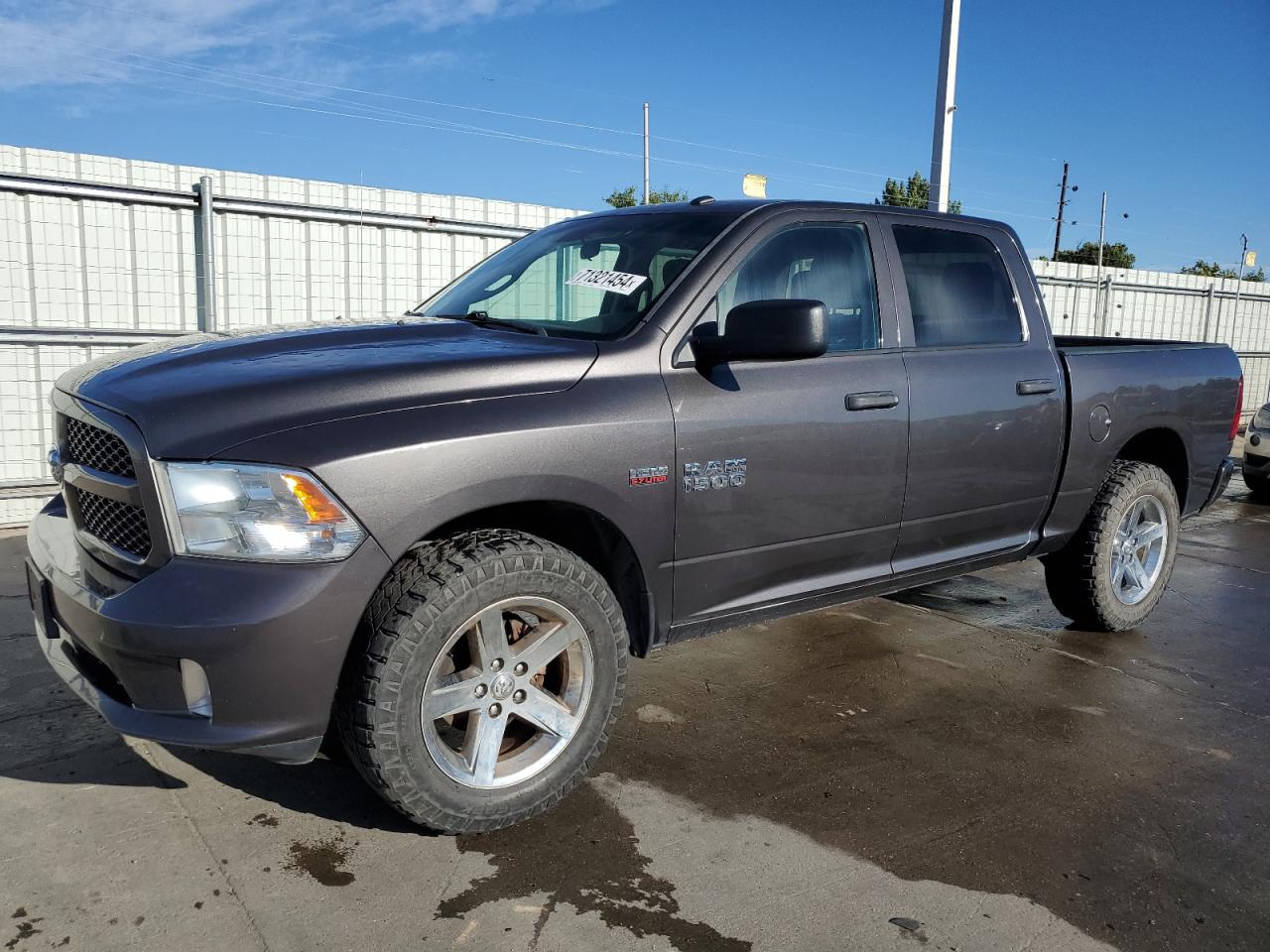 RAM 1500 ST 2018