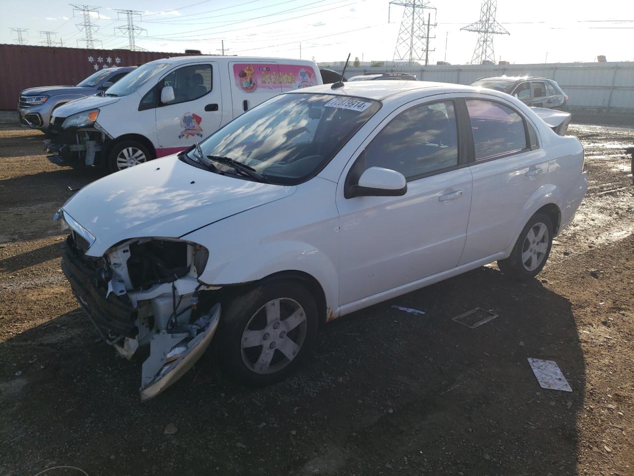 CHEVROLET AVEO LS 2009