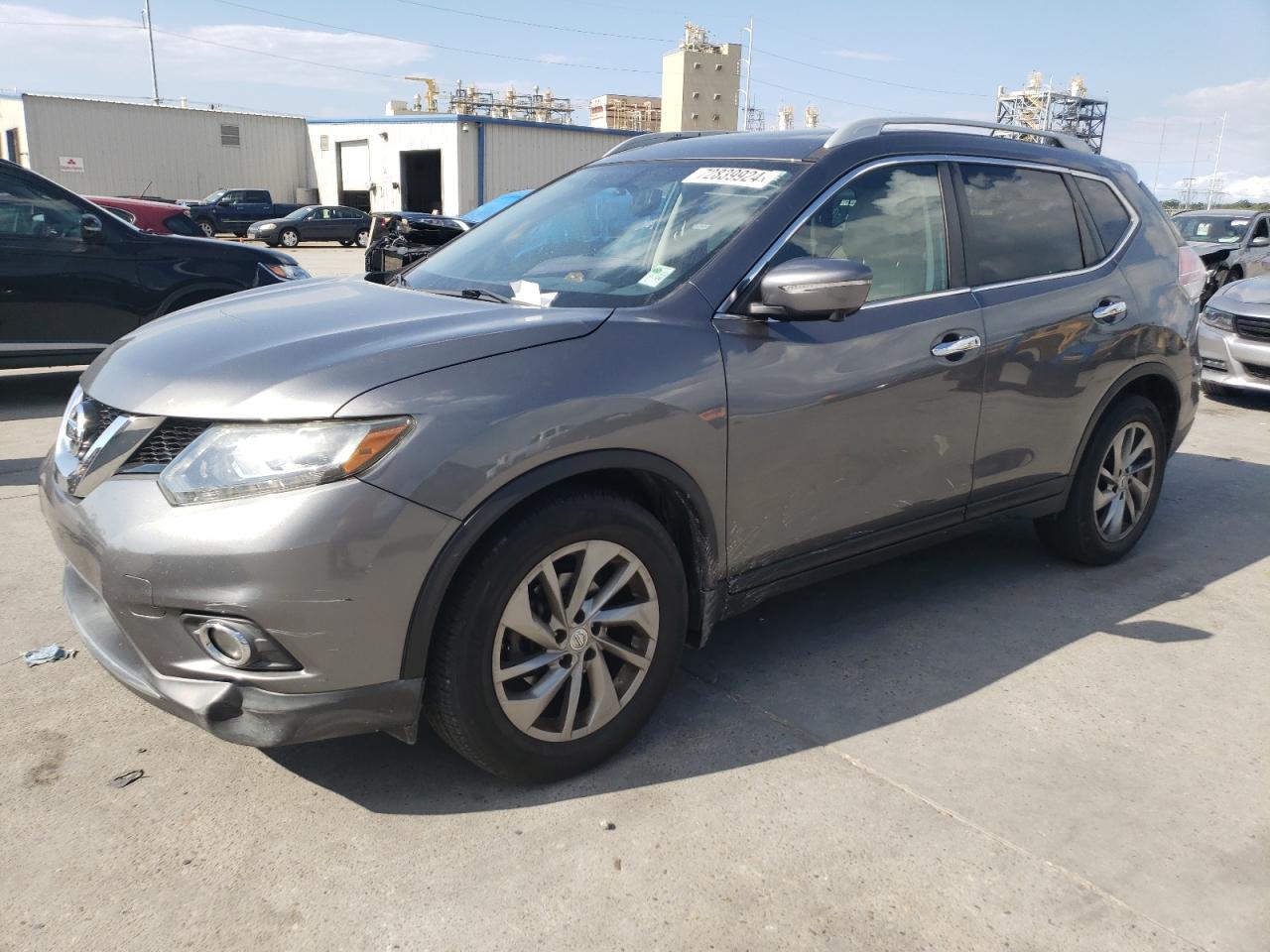 NISSAN ROGUE S 2014