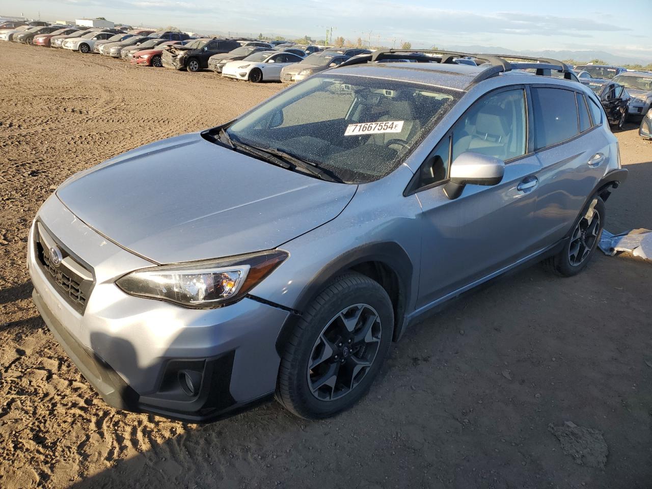 SUBARU CROSSTREK 2019