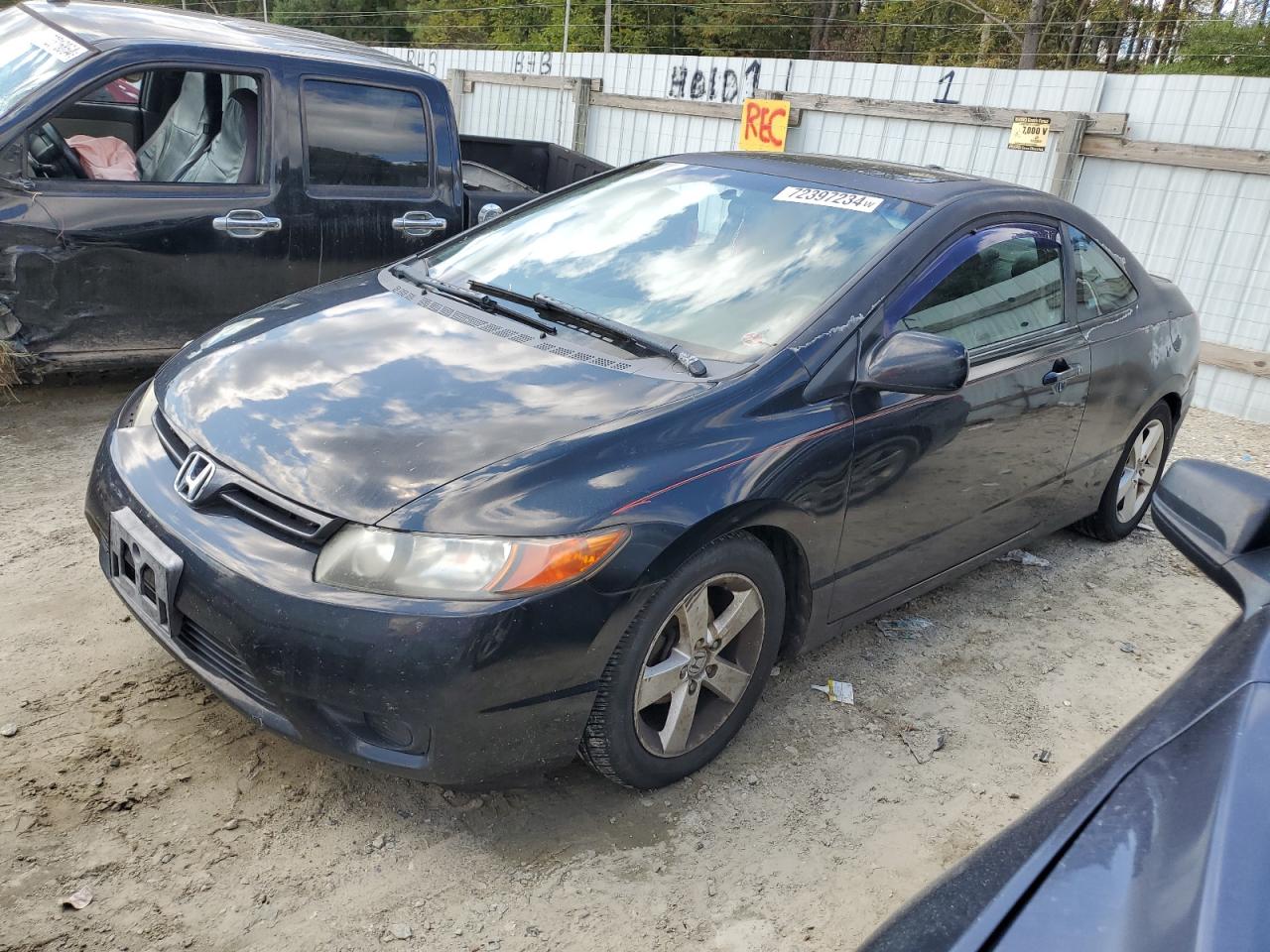 HONDA CIVIC EXL 2008