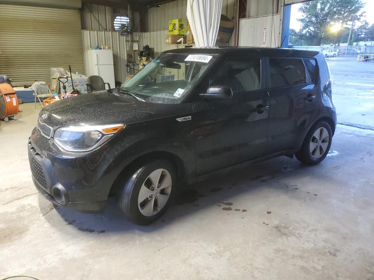 KIA SOUL 2016