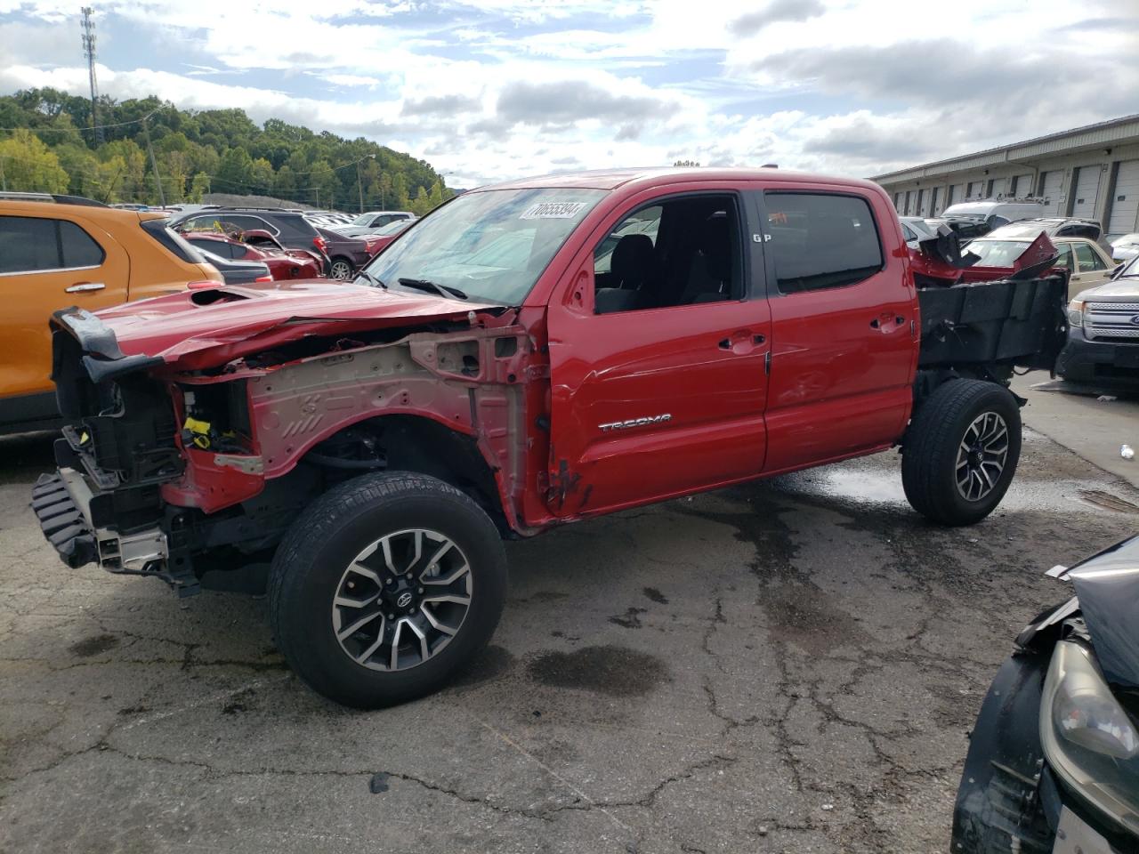 TOYOTA TACOMA DOU 2022
