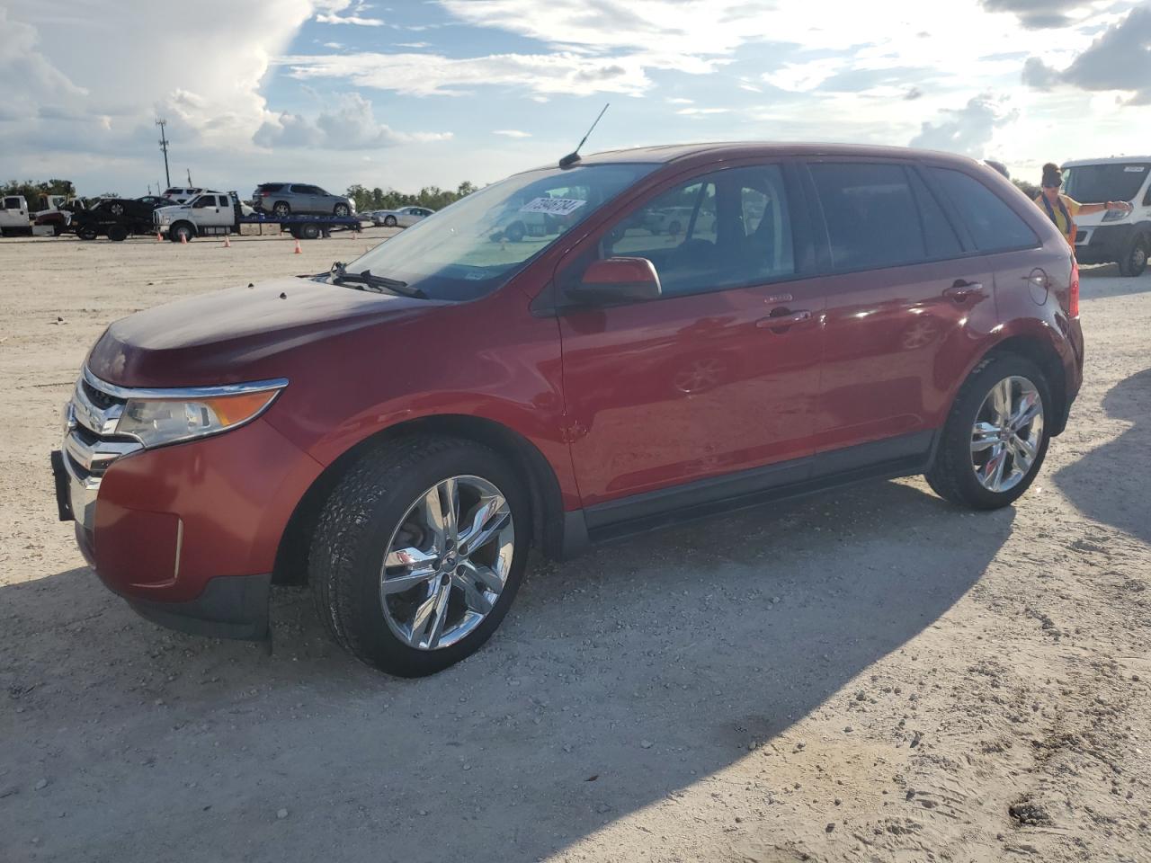 FORD EDGE SEL 2013