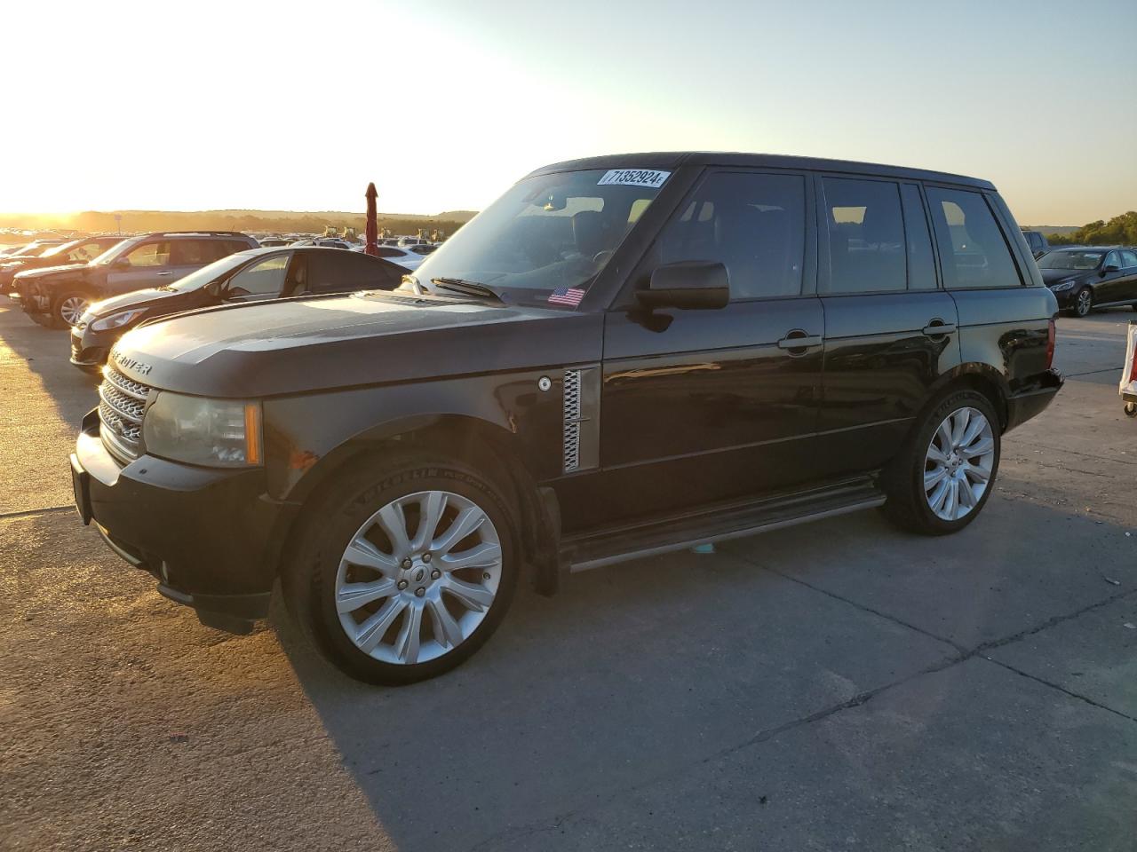 LAND ROVER RANGE ROVE 2010