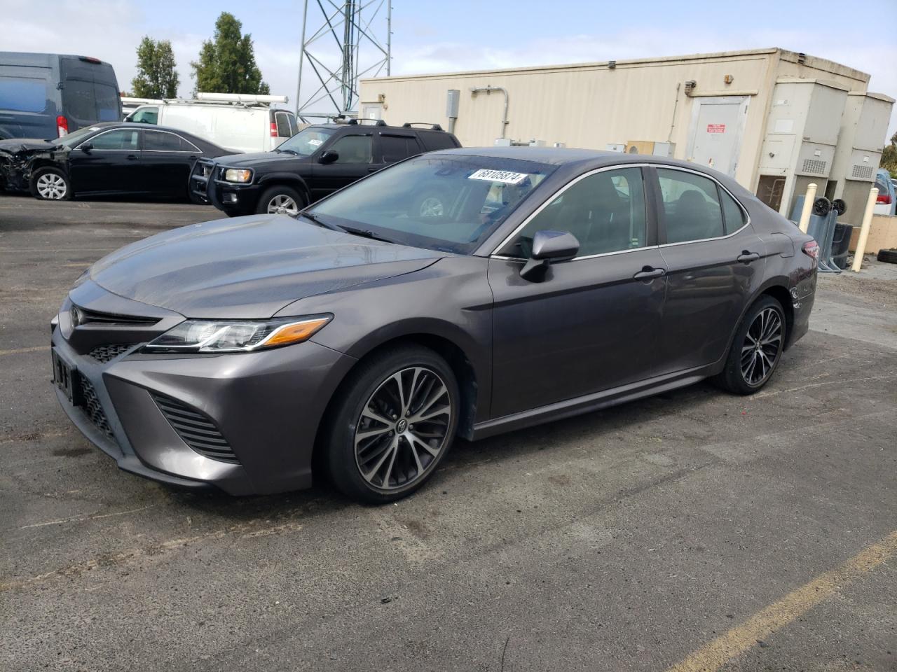 TOYOTA CAMRY L 2019