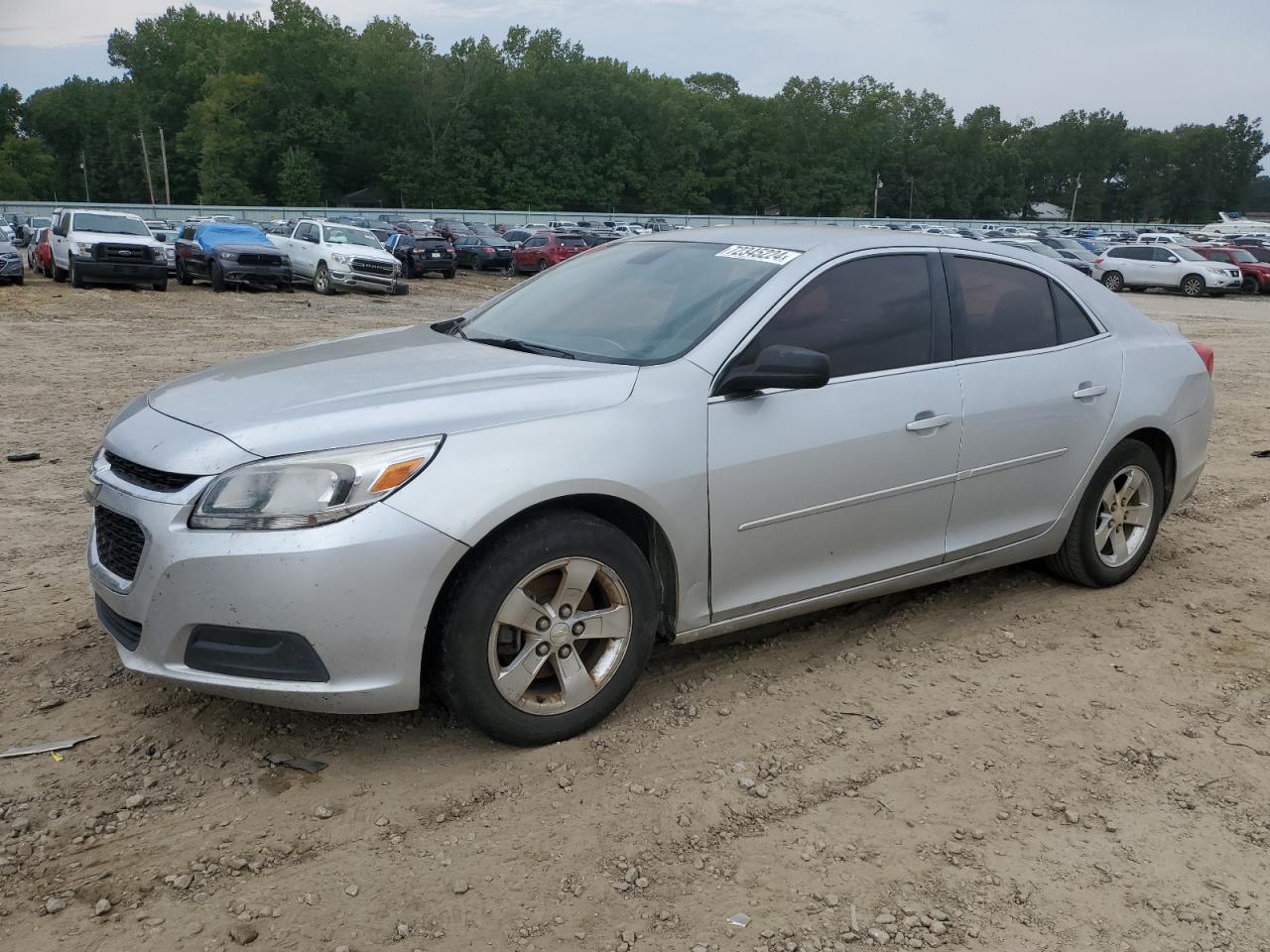 CHEVROLET MALIBU LIM 2016