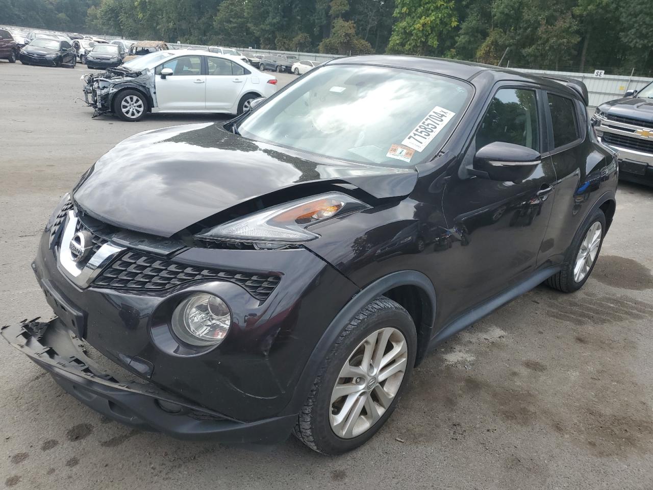 NISSAN JUKE S 2015