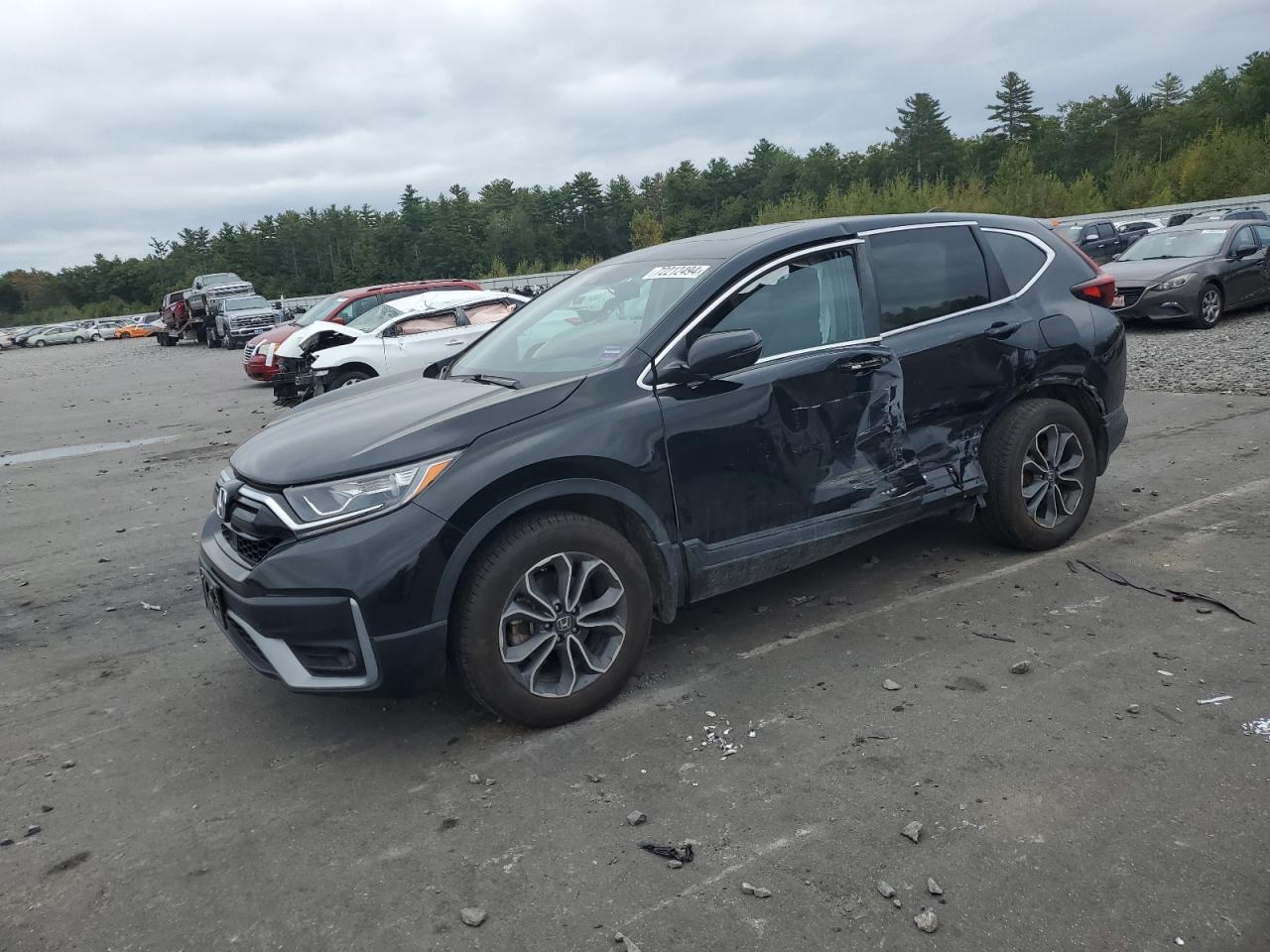HONDA CR-V EXL 2020