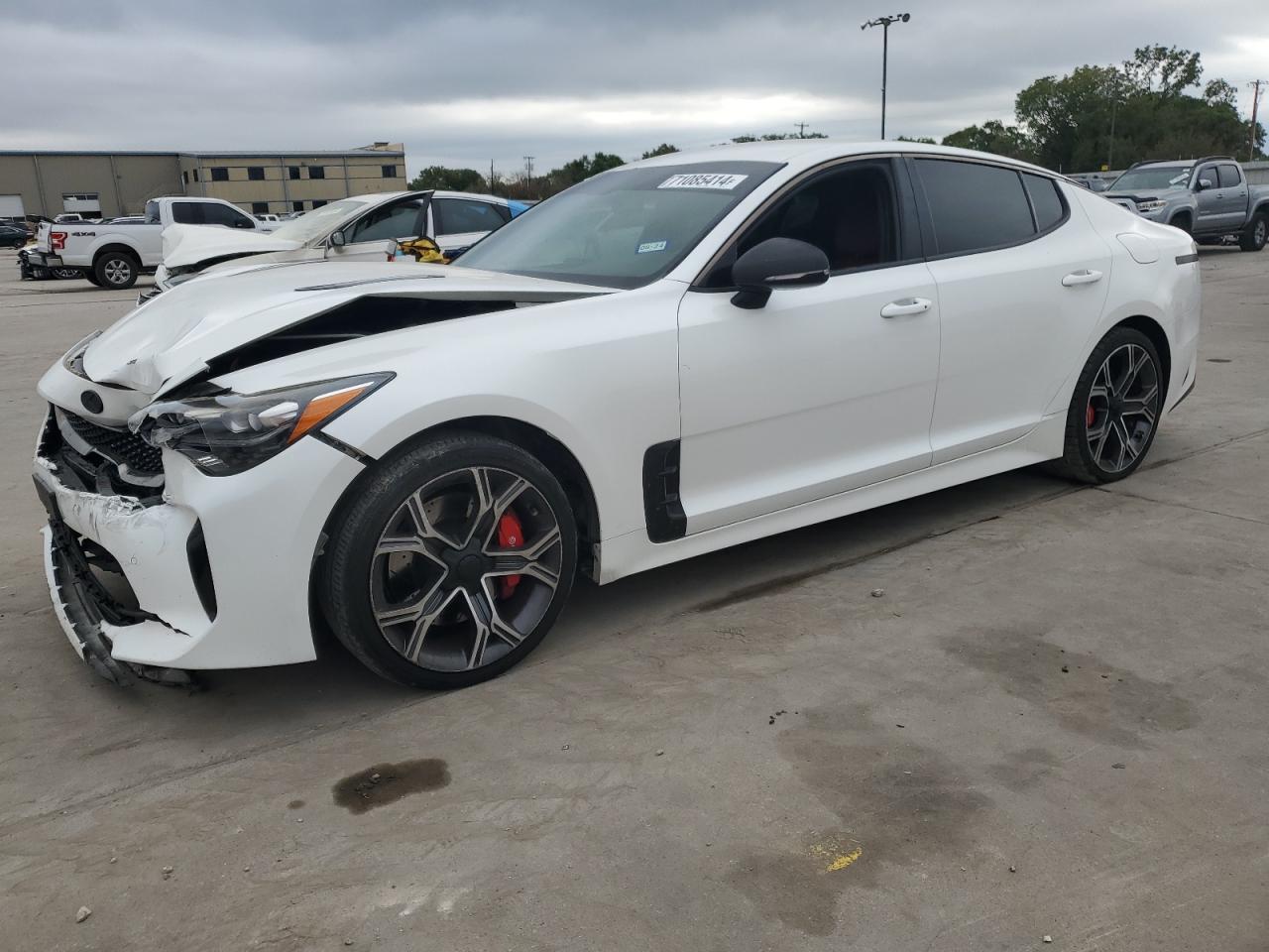 KIA STINGER GT 2020