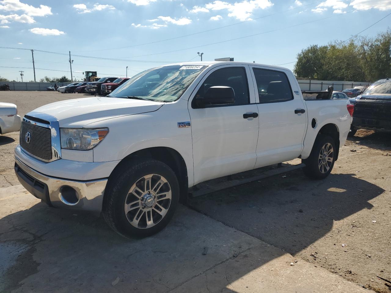 TOYOTA TUNDRA CRE 2012