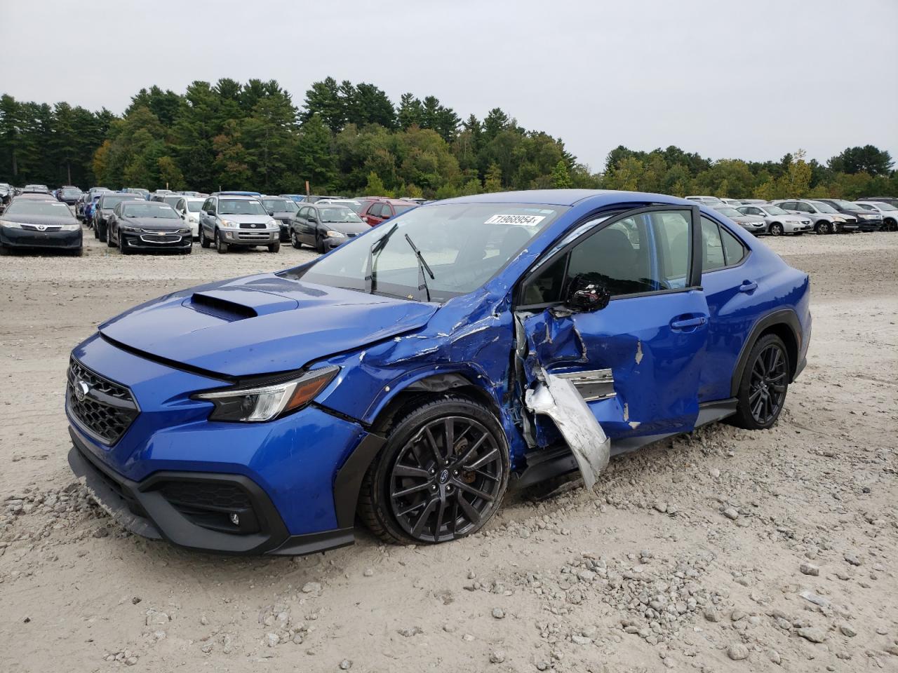 SUBARU WRX PREMIU 2022