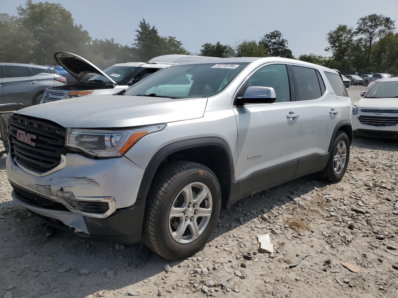 GMC ACADIA SLE 2017