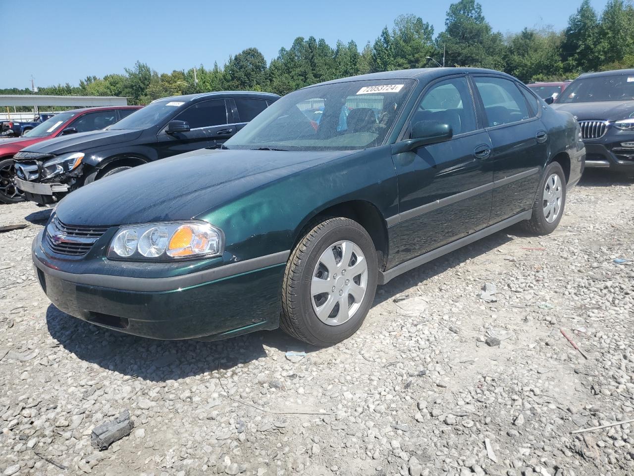 CHEVROLET IMPALA 2002