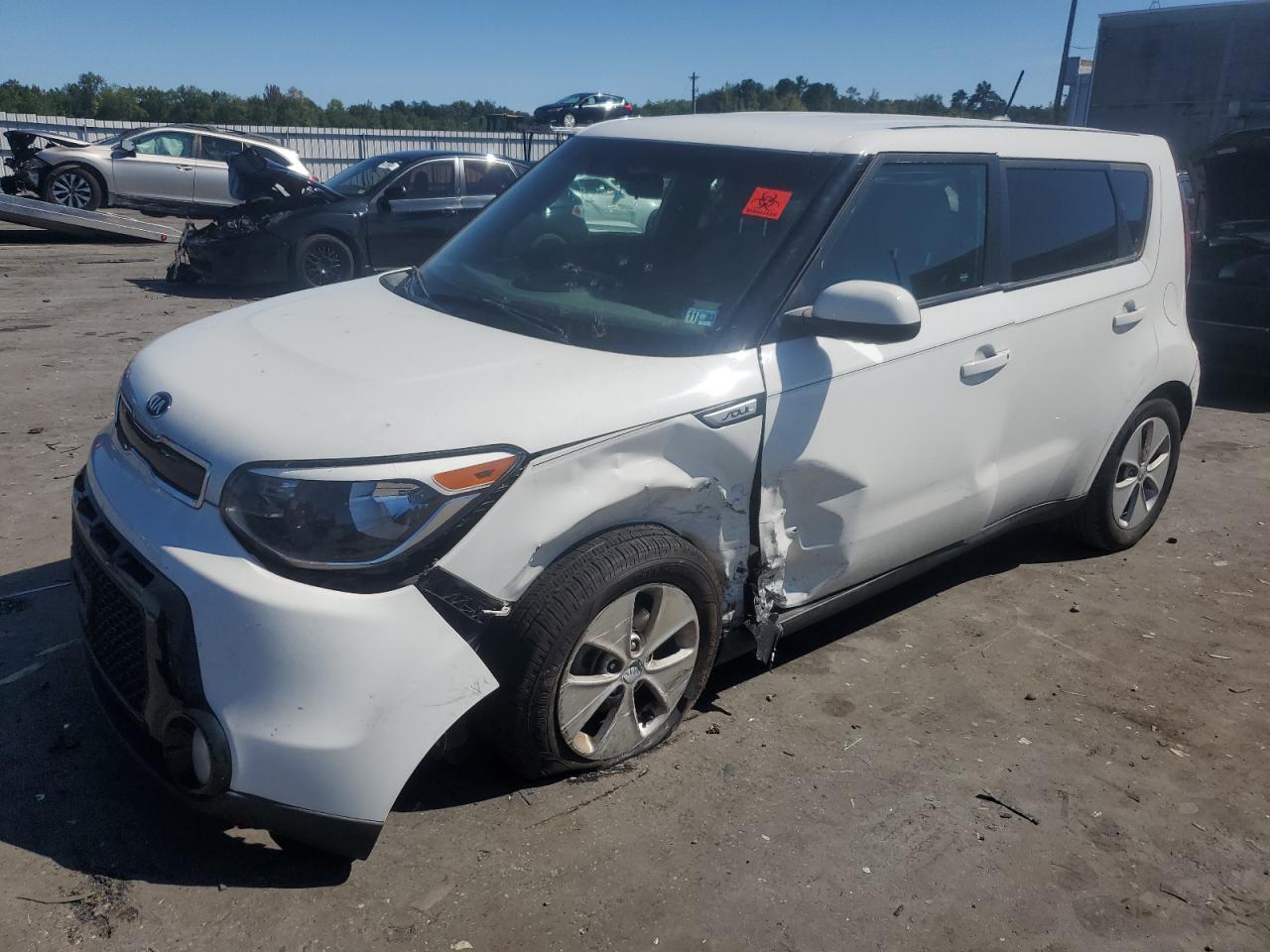KIA SOUL 2016