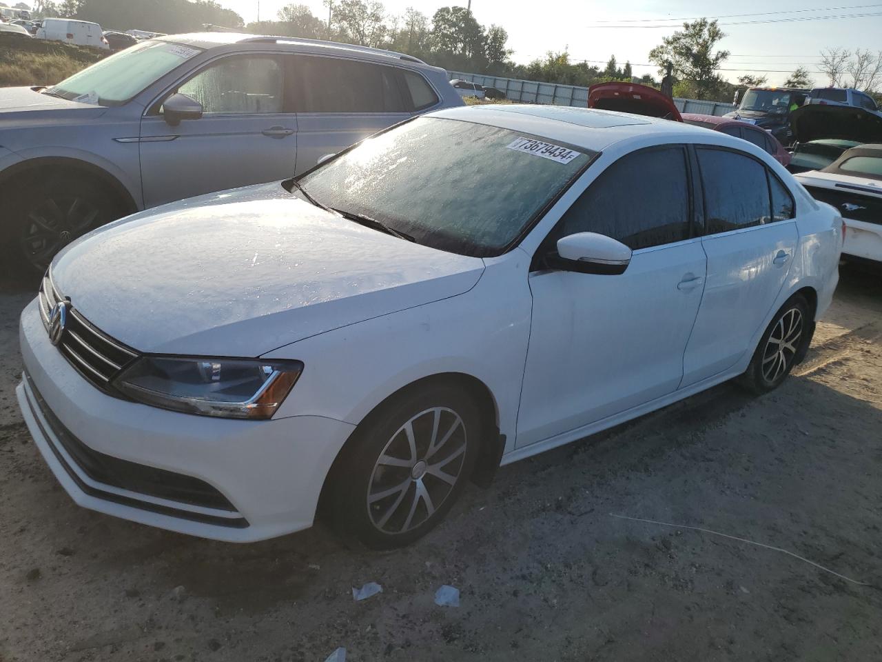 VOLKSWAGEN JETTA SE 2017