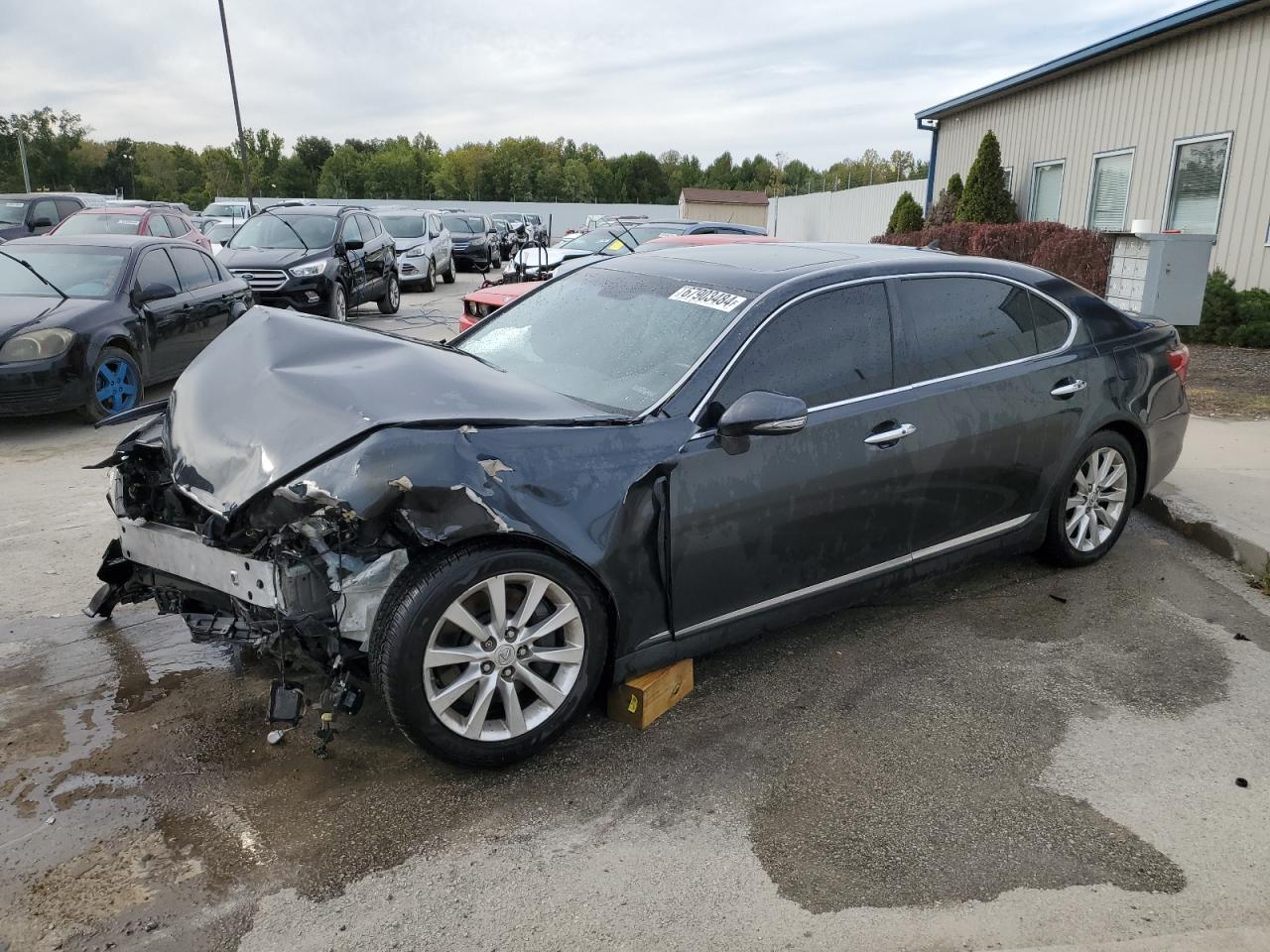 LEXUS LS 460L 2011