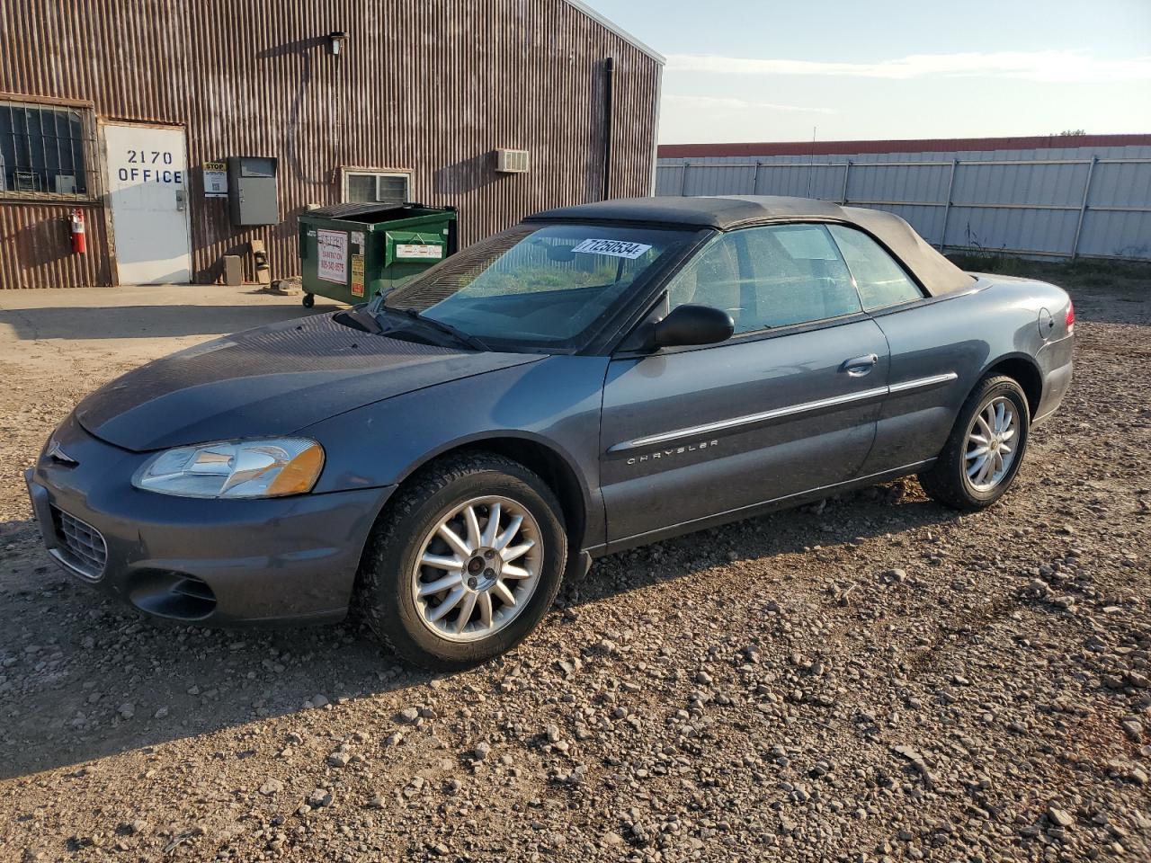 CHRYSLER SEBRING LX 2001