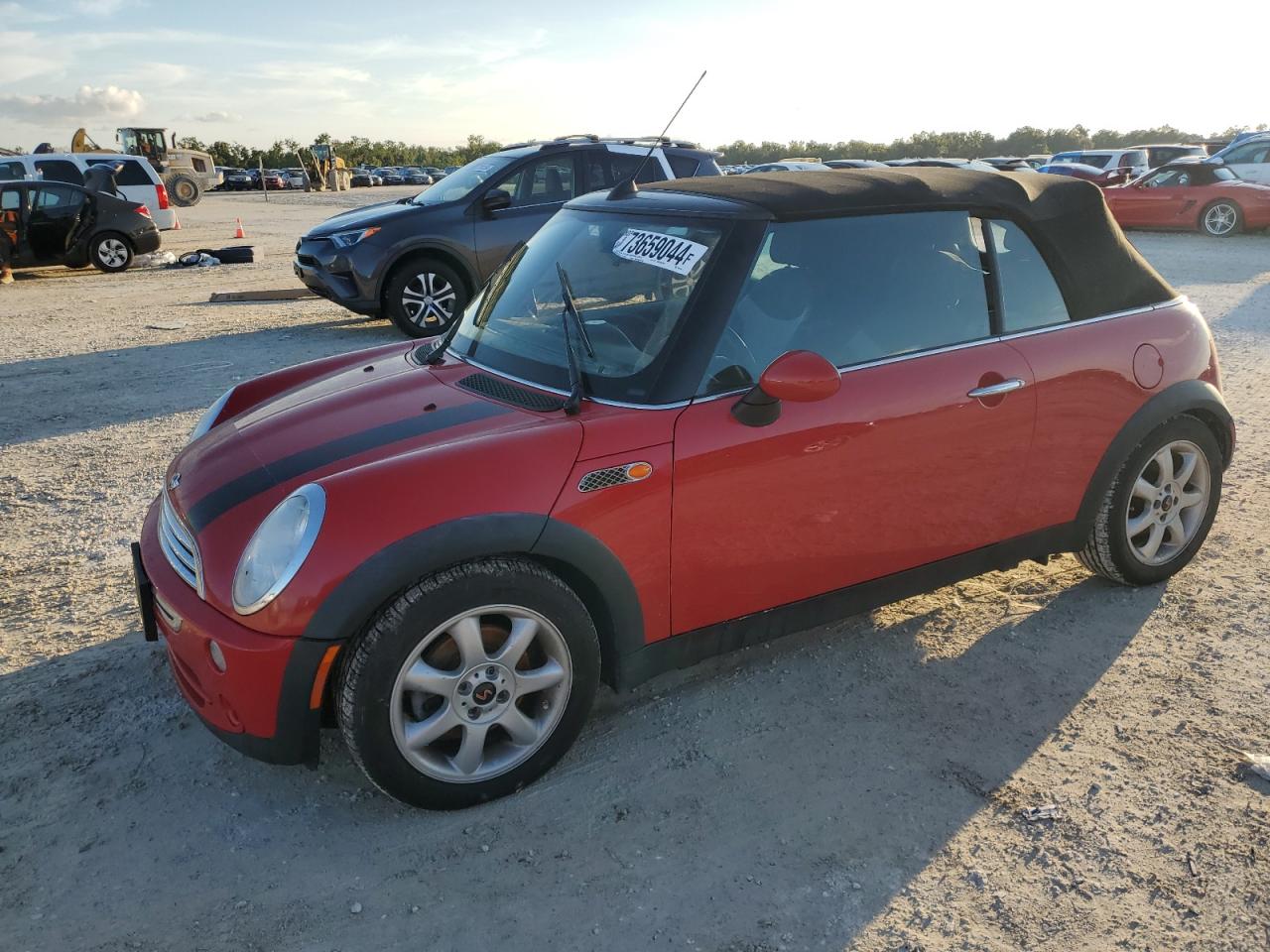 MINI COOPER 2008