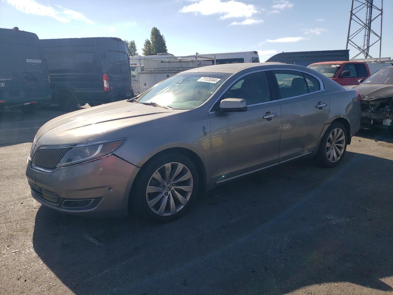 LINCOLN MKS 2015