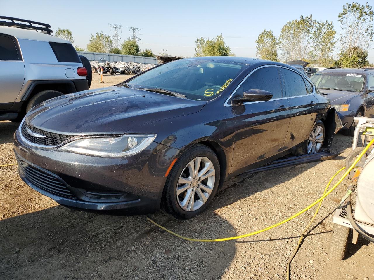 CHRYSLER 200 LX 2017