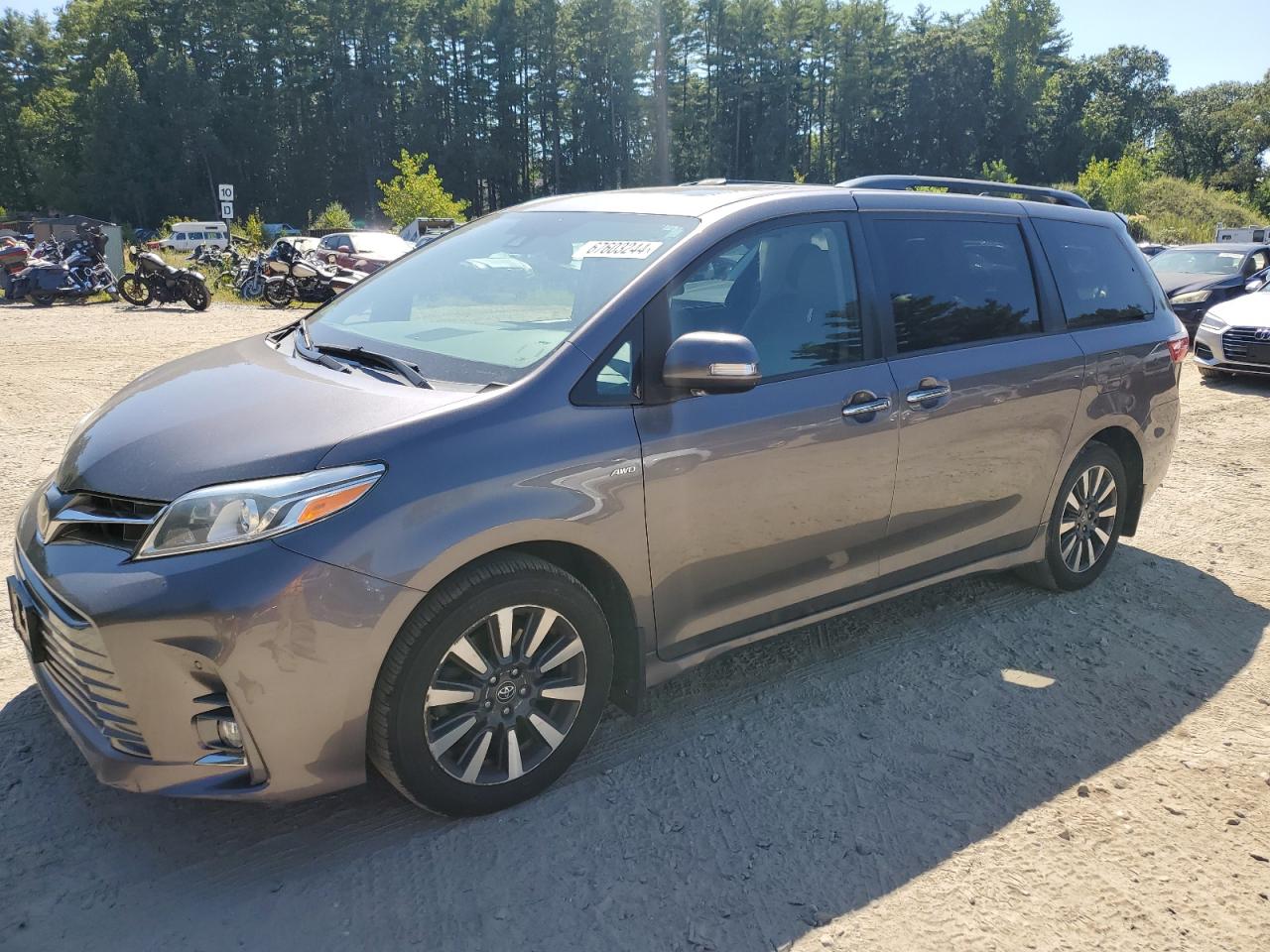 TOYOTA SIENNA XLE 2019