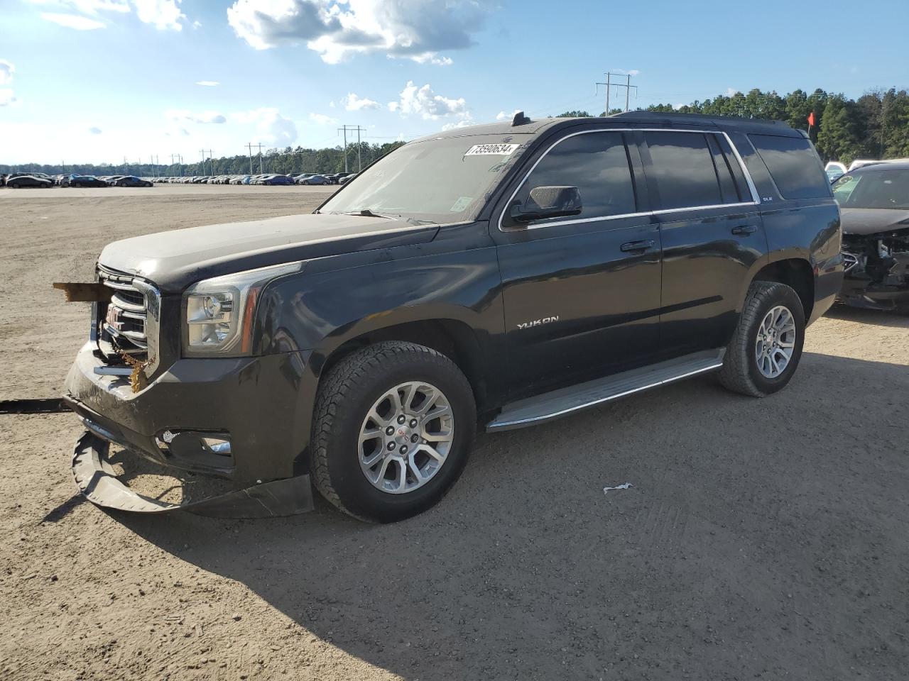 GMC Yukon Sle 2015