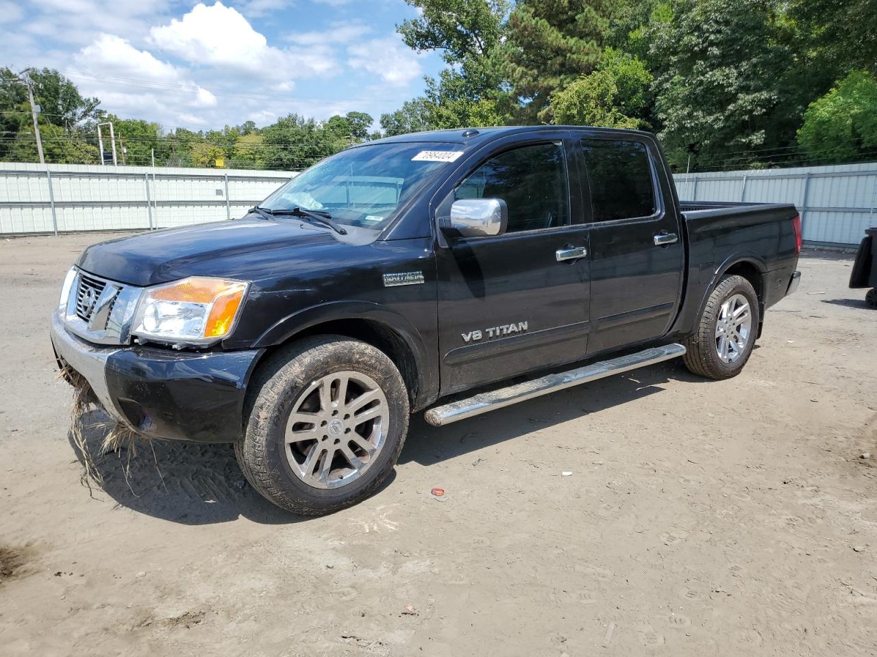 NISSAN TITAN S 2011