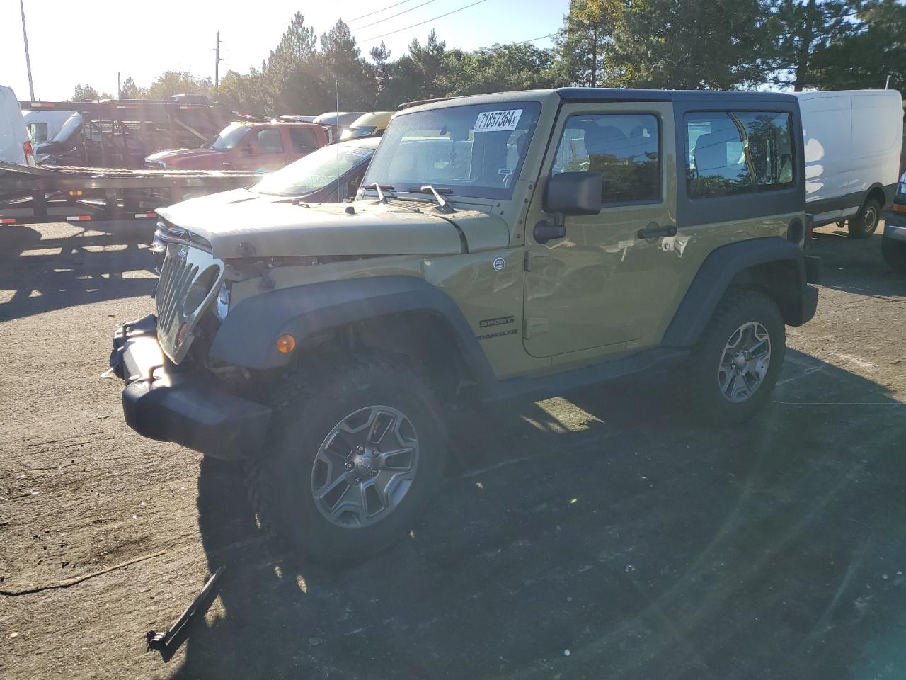 JEEP WRANGLER S 2013
