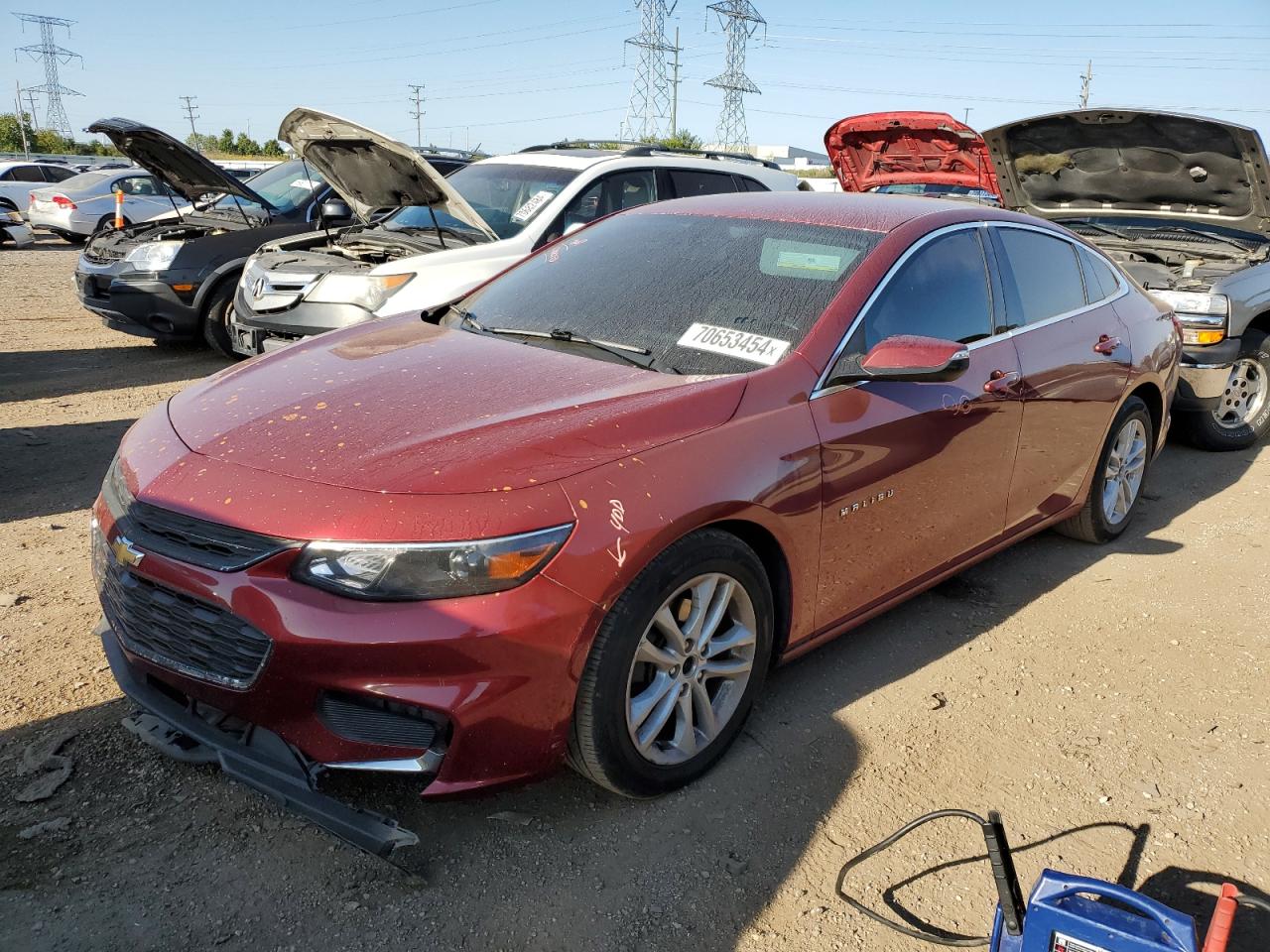 CHEVROLET MALIBU LT 2018