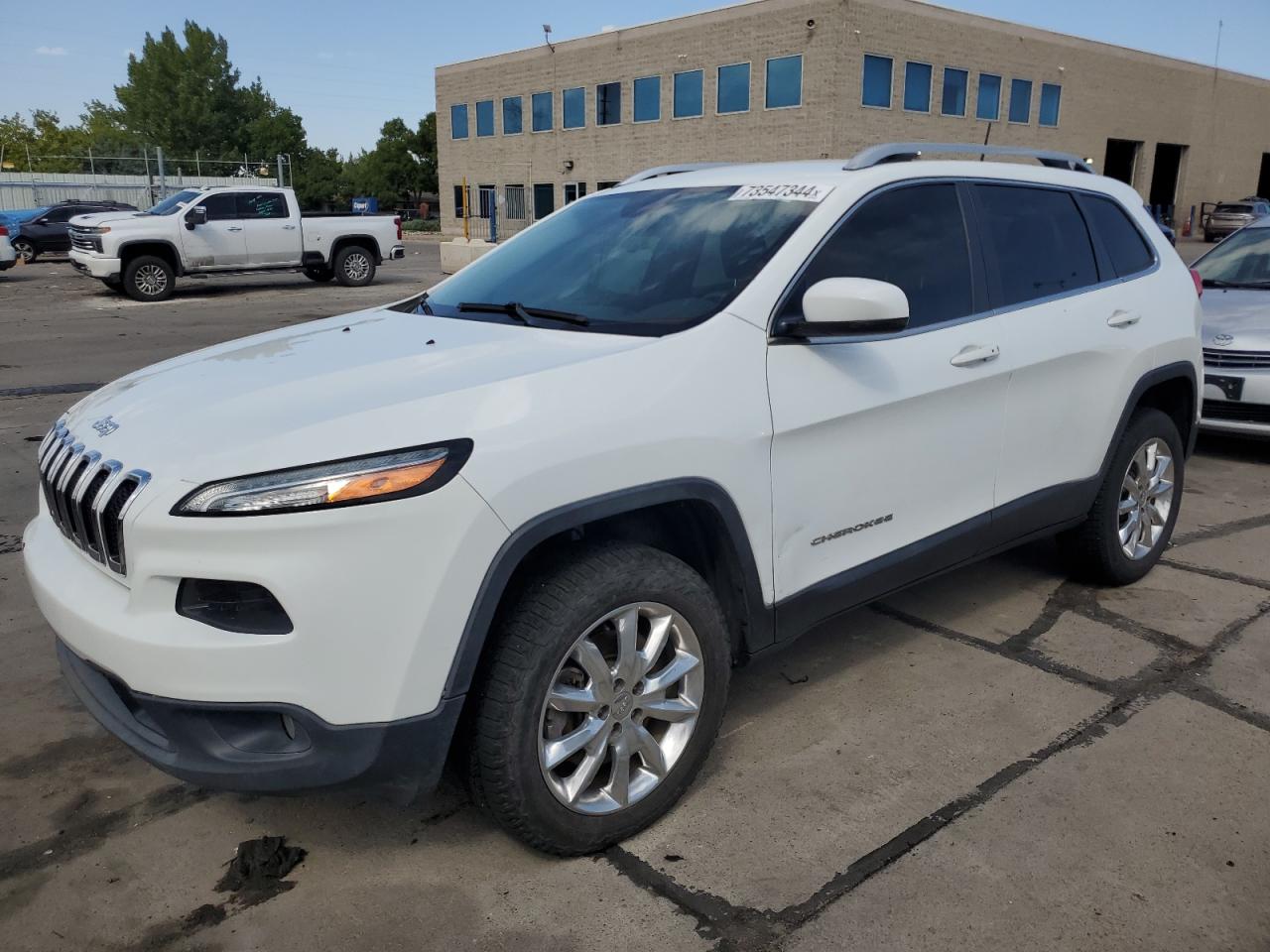 JEEP CHEROKEE L 2016