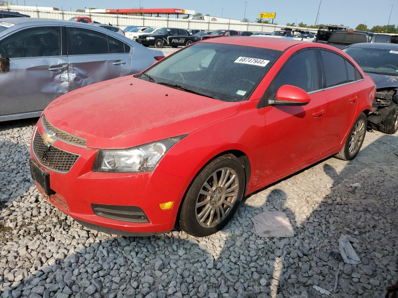 CHEVROLET CRUZE ECO 2014