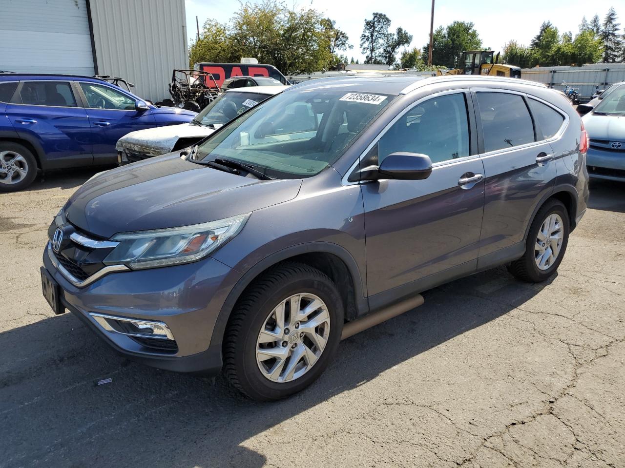 HONDA CR-V EXL 2016