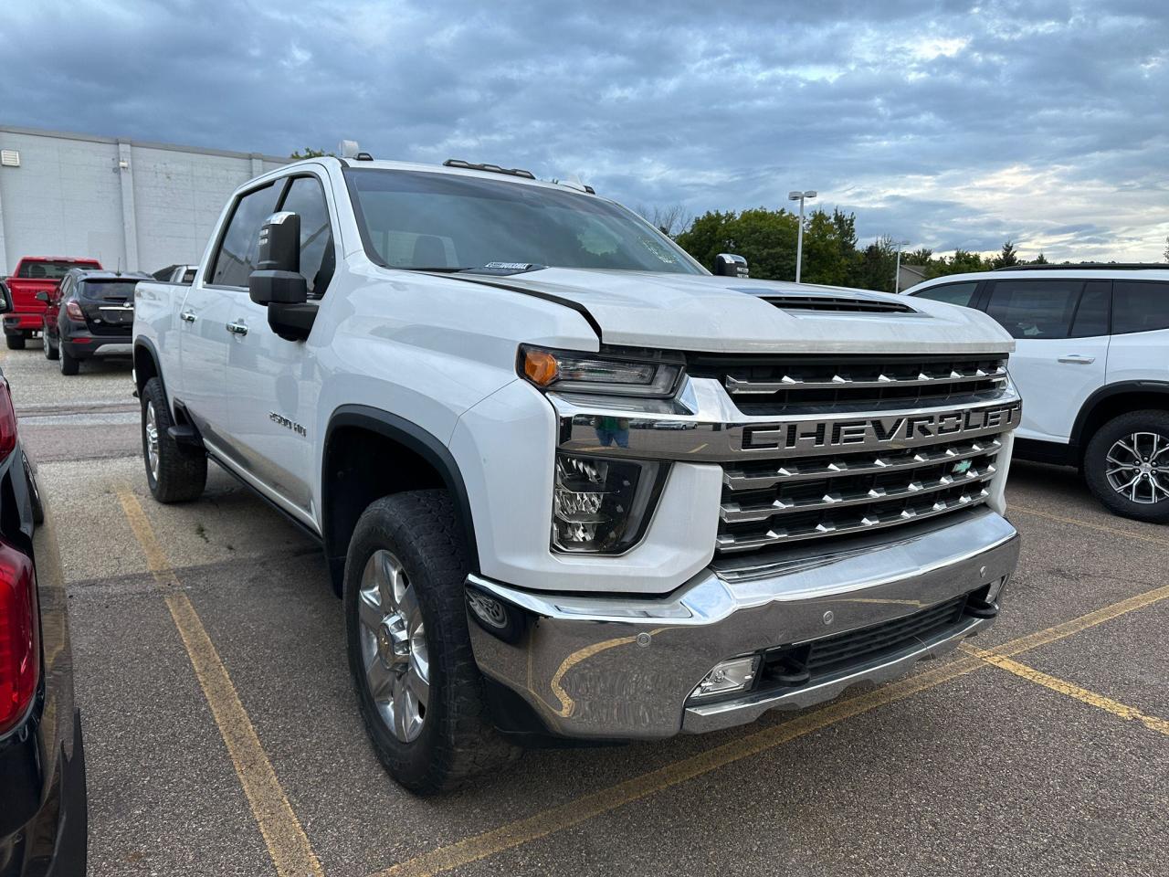 CHEVROLET SILVERADO 2021