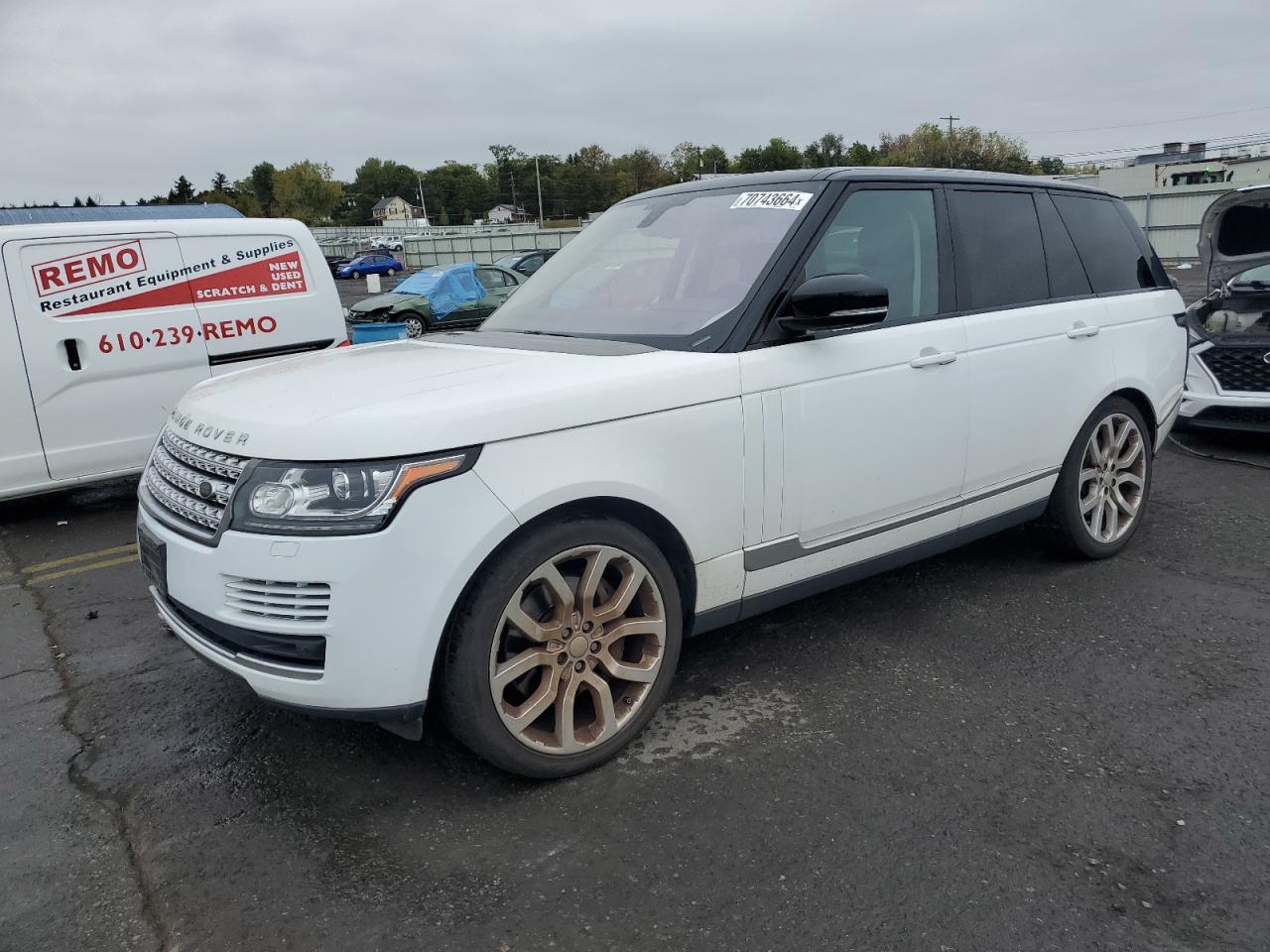 LAND ROVER RANGE ROVE 2016