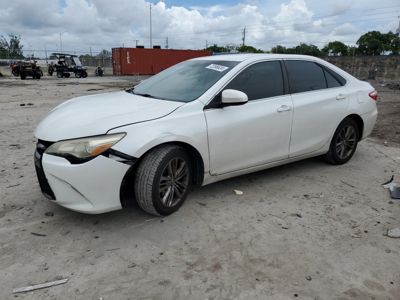 TOYOTA CAMRY LE 2017