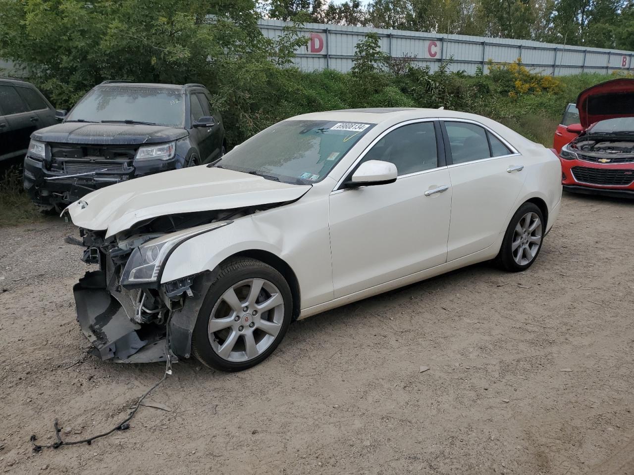 CADILLAC ATS 2013