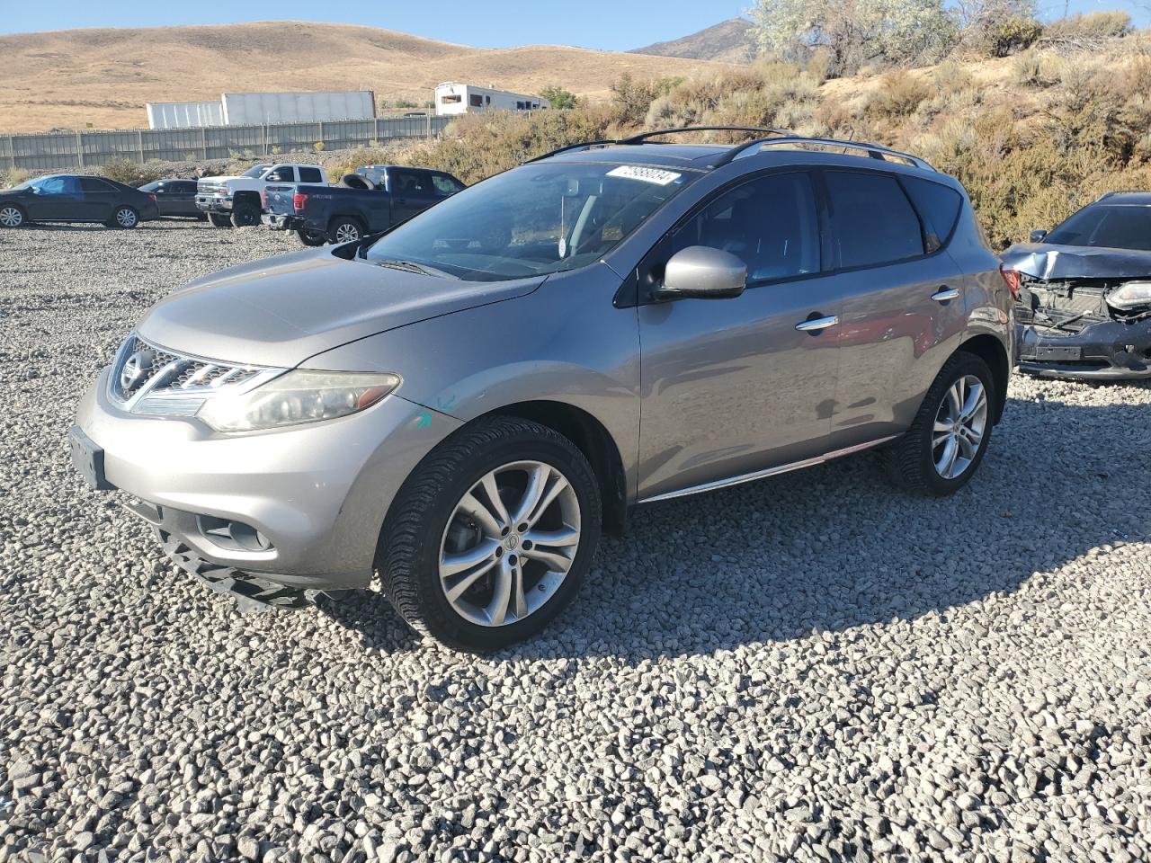 NISSAN MURANO S 2011