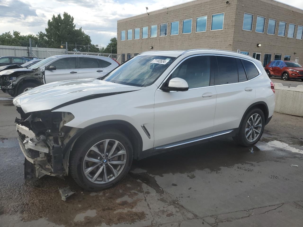 BMW X3 XDRIVE3 2019