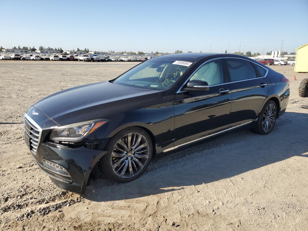 HYUNDAI GENESIS 5. 2015