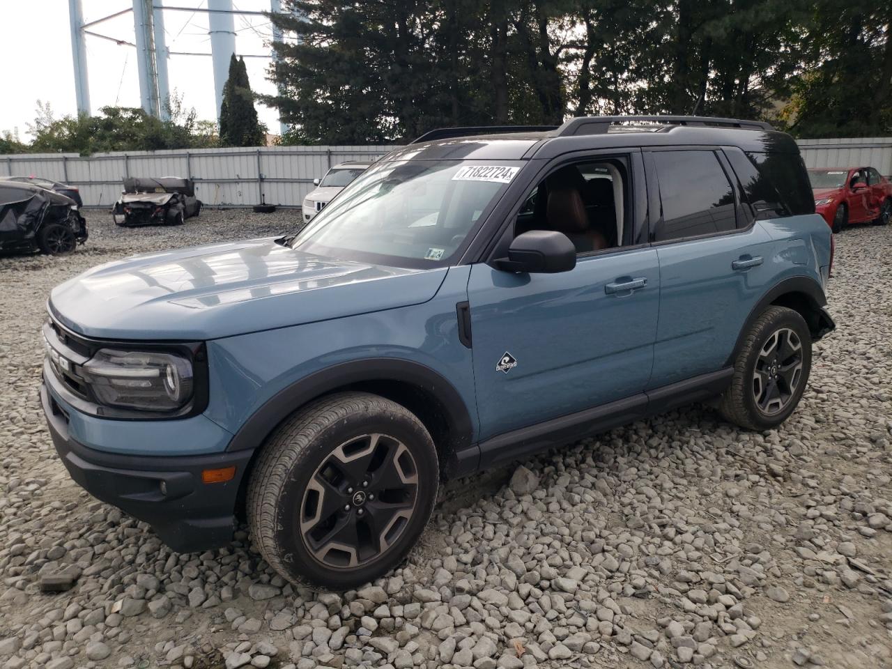 FORD BRONCO SPO 2021