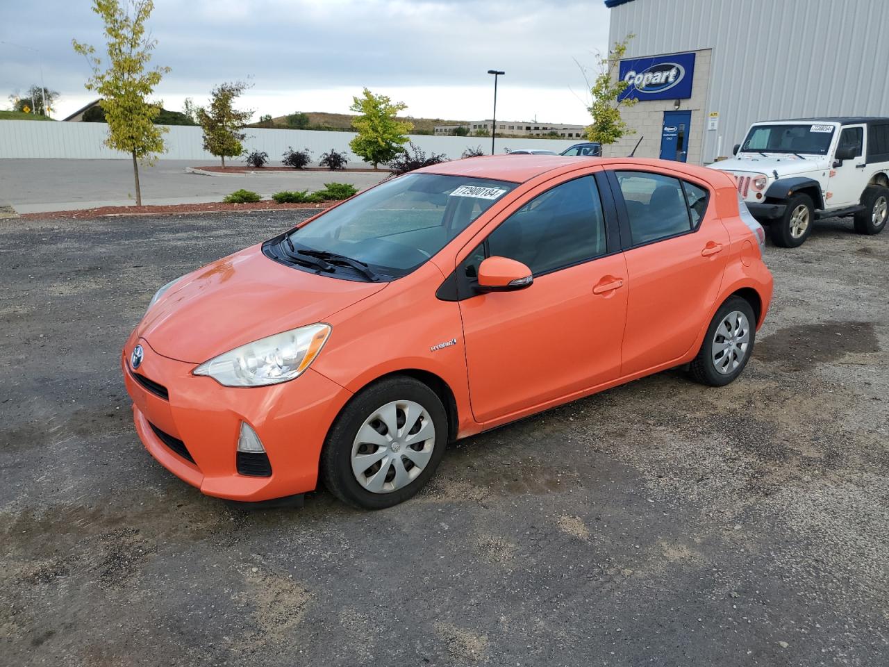 TOYOTA PRIUS C 2012