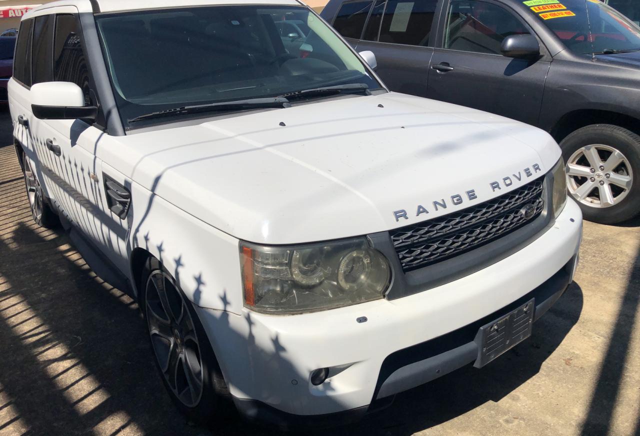 LAND ROVER RANGE ROVE 2011