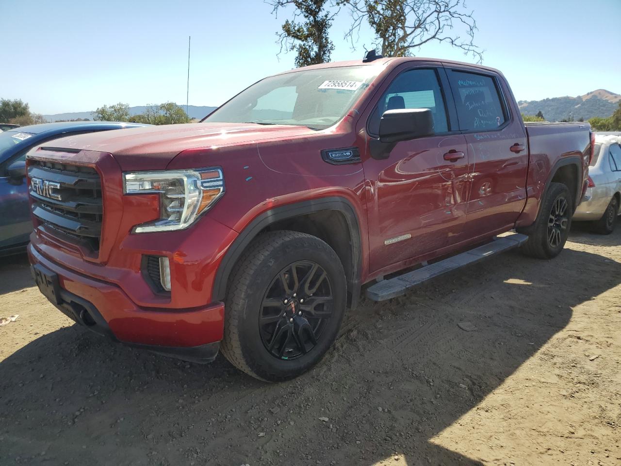GMC SIERRA K15 2021