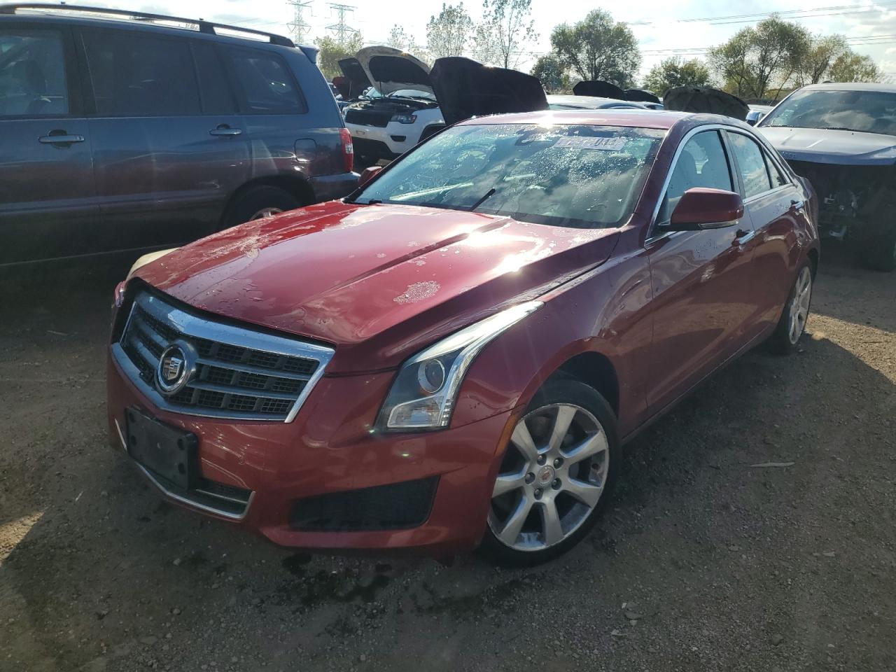 CADILLAC ATS LUXURY 2014