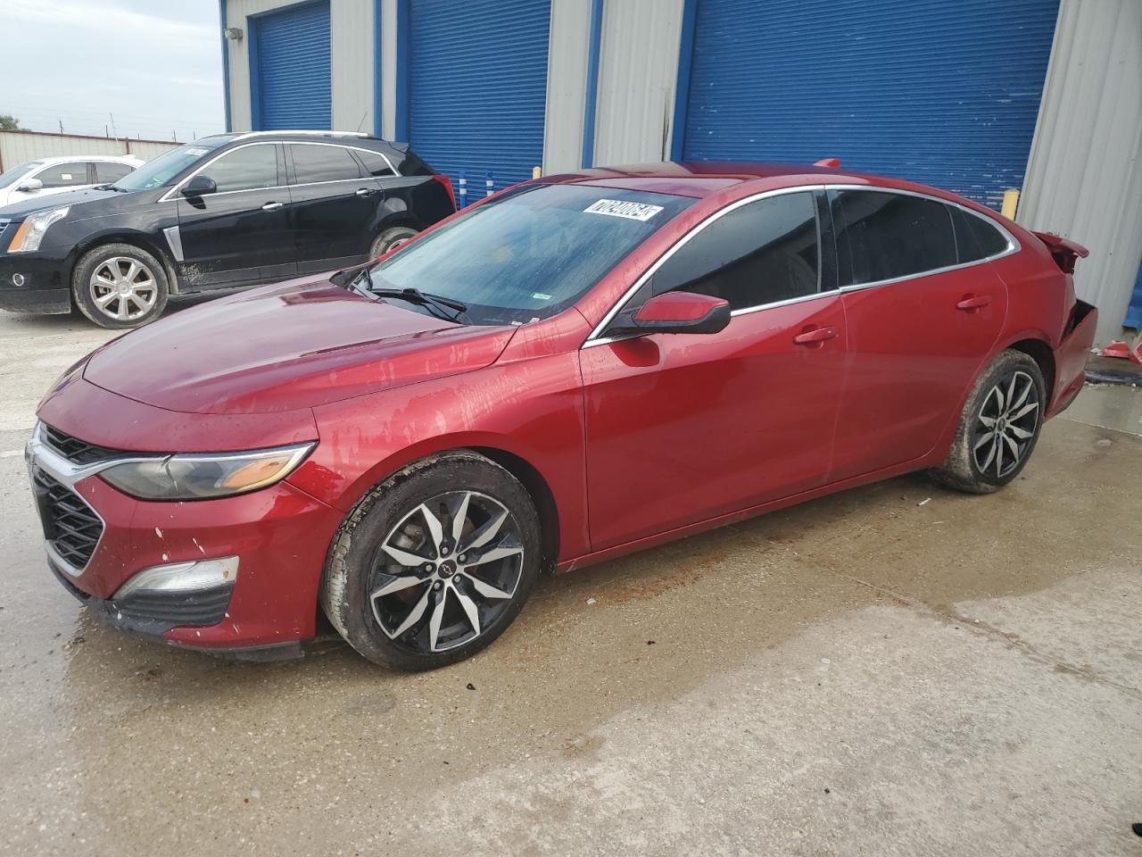 CHEVROLET MALIBU RS 2021